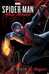 Posters, Stampe Spider-Man - Miles Morales, (61 x 91.5 cm)