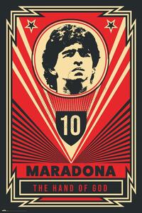 Posters, Stampe Maradona - The Hand Of God, (61 x 91.5 cm)