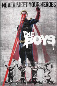 Posters, Stampe The Boys - Homelander Stencil, (61 x 91.5 cm)
