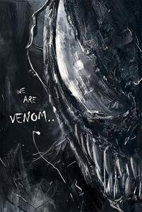 Posters, Stampe Marvel - Venom - Limited Edition, (61 x 91.5 cm)