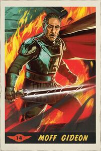 Posters, Stampe Star Wars The Mandalorian - Moff Gideon Card, (61 x 91.5 cm)