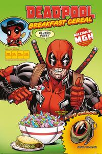 Posters, Stampe Deadpool - Cereal, (61 x 91.5 cm)