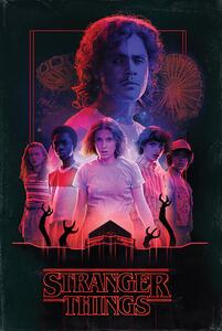 Posters, Stampe Stranger Things - Horror, (61 x 91.5 cm)