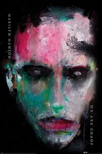 Posters, Stampe Marilyn Manson - We Are Chaos, (61 x 91.5 cm)