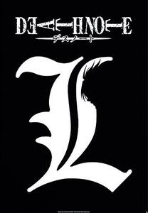 Posters, Stampe Death Note - L Symbol