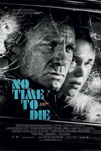 Posters, Stampe James Bond - No Time To Die, (61 x 91.5 cm)