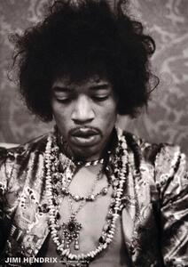 Posters, Stampe Jimi Hendrix - Hollywood 1967, (59.4 x 84.1 cm)