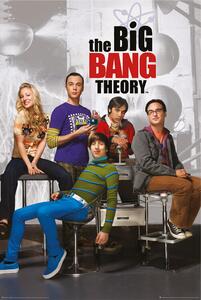 Posters, Stampe La teoria del Big Bang - Personaggi