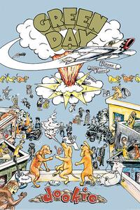 Posters, Stampe Green Day - Dookie