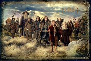 Posters, Stampe Lo Hobbit Un viaggio inaspettato