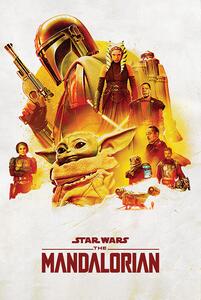 Posters, Stampe Star Wars The Mandalorian - Adventure, (61 x 91.5 cm)
