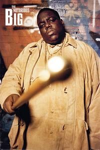 Posters, Stampe The Notorious B I G - Cane, (61 x 91.5 cm)