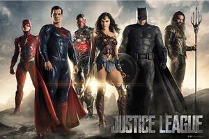 Posters, Stampe Justice League - Group