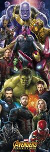 Posters, Stampe Marvel Avengers - Infinity War, (53 x 158 cm)
