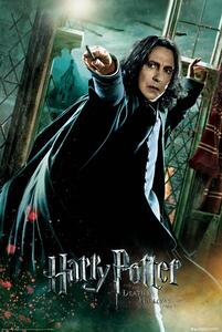 Posters, Stampe Harry Potter - Severus Piton