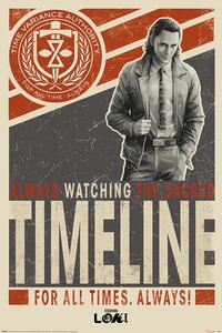 Posters, Stampe Loki - Timeline, (61 x 91.5 cm)