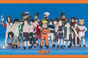 Posters, Stampe Naruto - Konoha Ninjas