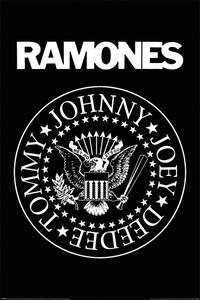 Posters, Stampe Ramones - Logo, (61 x 91.5 cm)