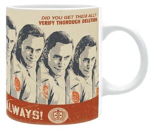 Tazza Marvel - Loki