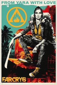 Posters, Stampe Far Cry 6 - From Yara With Love, (61 x 91.5 cm)