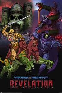 Posters, Stampe Masters of the Universe - Revelation - Good vs Evil, (61 x 91.5 cm)