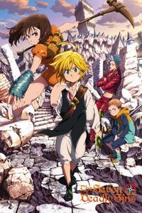 Posters, Stampe Seven Deadly Sins - Key Art 2