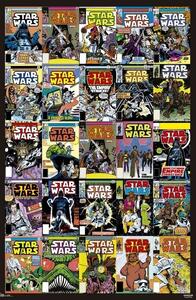 Posters, Stampe Star Wars - Covers, (61 x 91.5 cm)