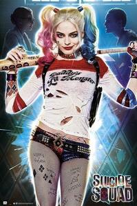 Posters, Stampe Suicide Squad - Harley Quinn - Daddy s Lil Monster, (61 x 91.5 cm)