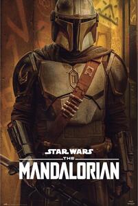 Posters, Stampe Star Wars The Mandalorian - Season 2, (61 x 91.5 cm)