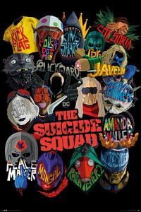 Posters, Stampe The Suicide Squad - Icons, (61 x 91.5 cm)