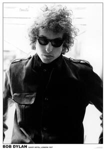 Posters, Stampe Bob Dylan - Savoy Hotel 1967, (59.4 x 84.1 cm)