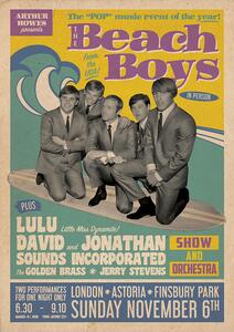 Posters, Stampe The Beach Boys - Live in London, (59.4 x 84.1 cm)