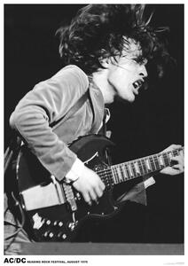 Posters, Stampe Angus Young - Reading Rock Festival, (59.4 x 84.1 cm)
