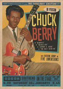 Posters, Stampe Chuck Berry at the Odeon - Southend