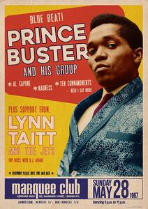 Posters, Stampe Prince Buster - Marquee Club 1967, (59.4 x 84.1 cm)