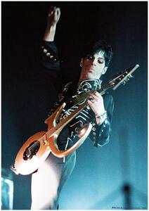 Posters, Stampe Prince - Live shot N E C Birmingham 2005, (59.4 x 84.1 cm)