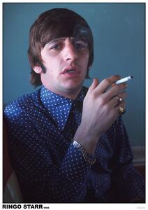 Posters, Stampe The Beatles - Ringo Starr, (59.4 x 84.1 cm)