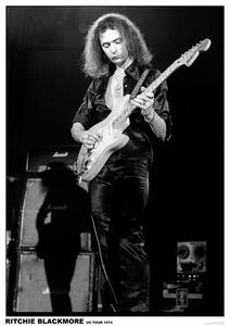 Posters, Stampe Ritchie Blackmore - Us Tour 1974