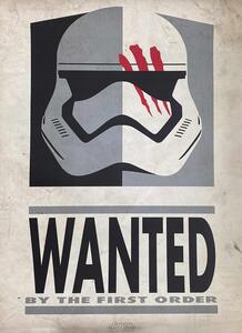 Posters, Stampe Star Wars - Wanted Trooper