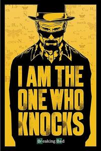Posters, Stampe Breaking Bad - I am the one who knocks, (61 x 91.5 cm)