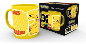 Tazza Pokemon - Pikachu