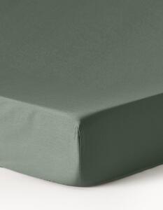 Lenzuolo con angoli topper in raso di cotone Premium