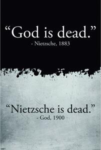 Posters, Stampe God is Dead, (61 x 91.5 cm)