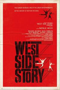 Posters, Stampe West Side Story, (61 x 91.5 cm)