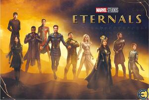 Posters, Stampe Marvel - The Eternals, (91.5 x 61 cm)