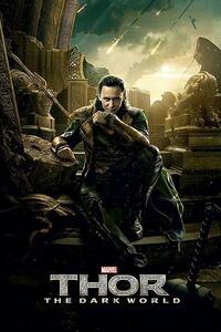 Posters, Stampe Thor 2 The Dark World - Loki, (61 x 91.5 cm)
