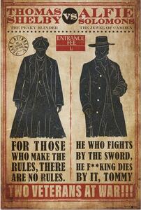 Posters, Stampe Peaky Blinders - Thomas vs Alfie, (61 x 91.5 cm)