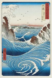 Posters, Stampe Hiroshige - Whirlpools, (61 x 91.5 cm)