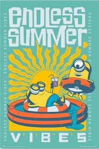 Posters, Stampe Minions - Endless Summer Vibes, (61 x 91.5 cm)