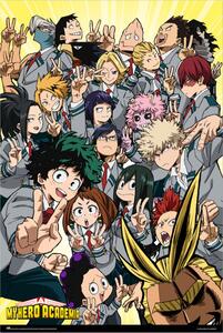Posters, Stampe My Hero Academia - U A Class 1-a, (61 x 91.5 cm)